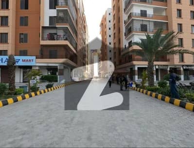 2 Bed dd 900 Sq. Ft Flat Available For Sale At Cantt. View Lodges Jinnah Avenue