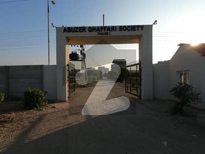 Residential Plot 300 Sq Yrds Abuzer Ghaffari Co-operative Housing Society. Residential Plot 300 Sq Yrds Abuzer Ghaffari Co-operative Housing Society.