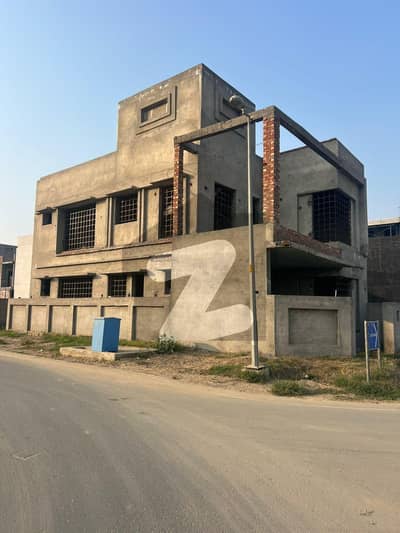8MARLA CORNER GARY STC HOUSE AVAILABLE FOR SALE IN BAHRIA ORCHARD LAHORE B BLOCK OWNER BUILD FACING PARK NEAR MASJID SCHOOL MARKET