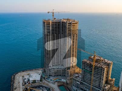 Superior Sea Facing Luxury 2 Bed Apartment for Sale in Saima Marina Residence HMR Waterfront Karachi