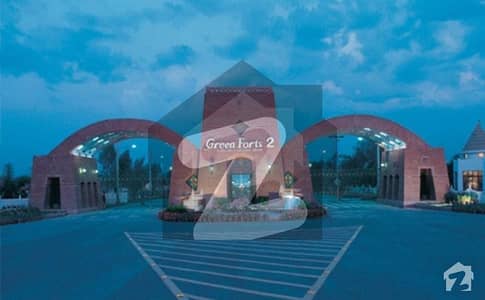 گرین فورٹس 2 - جہلم بلاک گرین فورٹس 2,گرین فورٹ,لاہور میں 4 کنال کمرشل پلاٹ 37.5 کروڑ میں برائے فروخت۔