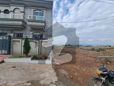 ائیرپورٹ ہاؤسنگ سوسائٹی راولپنڈی میں 9 مرلہ رہائشی پلاٹ 1.15 کروڑ میں برائے فروخت۔