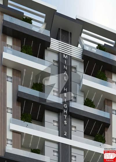 میمار ایونیو گلزارِ ہجری,سکیم 33,کراچی میں 2 کمروں کا 5 مرلہ فلیٹ 90.0 لاکھ میں برائے فروخت۔