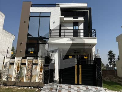 5 Marla Ultra Modern Brand New Double Storey House For Sale