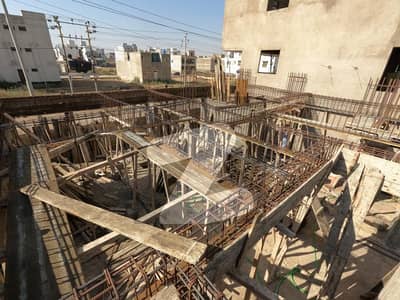 سکیم 33 کراچی میں 2 کمروں کا 3 مرلہ فلیٹ 65.0 لاکھ میں برائے فروخت۔