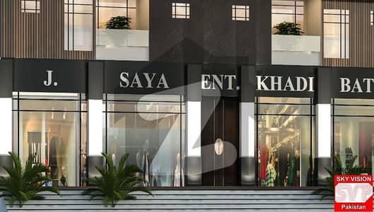 500 Square Feet Flat For sale In Maymar Avenue Karachi