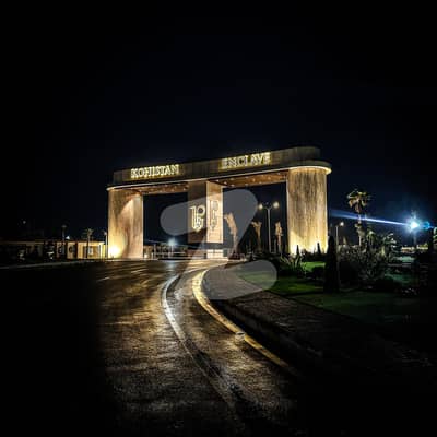 5 Marla Possessionable Plot Available For Sale In Kohistan Enclave Spring South