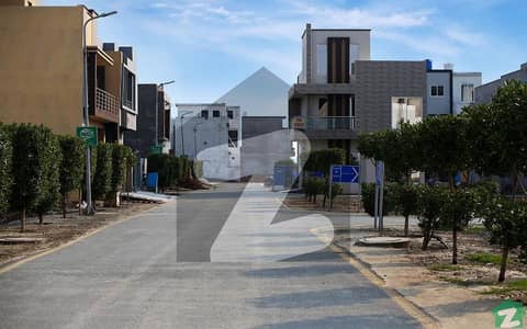 5 Marla Residential Plot Available For Sale In Al Kabir Town Phase-2 Block C