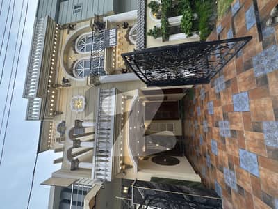 5 Marla Brand New Spanish Design Triple Story House for Sale