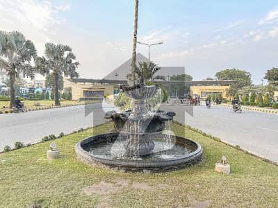 100% Confirm Deal Hot Location 10 Marla Plot Is Available For Sale In Park View City