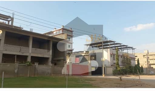 MAIN 150 FEET ROAD SECTOR U IQBAL AVENUE INDUSTRIAL FACING .