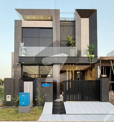 3 Years Instalments Plan 5 Marla Brand New House For Sale In Park View City