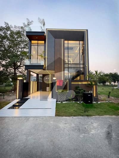 3 Years Installments Plan 5 Marla Brand New House For Sale In Park View City