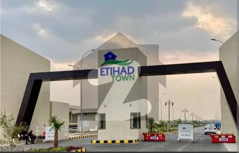 10 Marla Corner Plot for Sale in Premier Enclave Block Etihad Town Phase 1 Raiwind Road Lahore