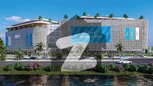 لائل پور گیلیریا 3 کینال ایکسپریس,فیصل آباد میں 1 مرلہ دکان 1.5 کروڑ میں برائے فروخت۔