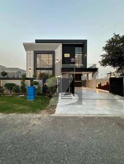 1 Kanal Brand New Beautiful Design Bungalow For Sale Prime Location Of DHA Lahore With Gas