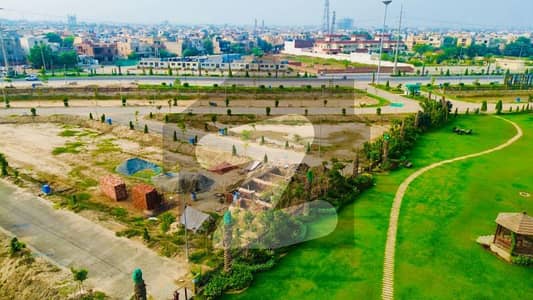 Prime 3 Marla Residential Plot Union Green Phase 1, Lahore