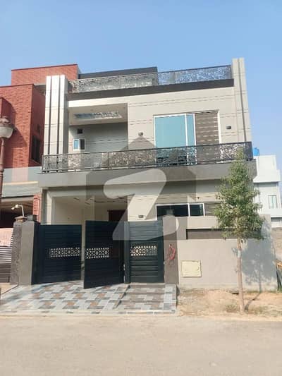 Park Facing 7 Marla Brand New House For Sale In Lake City Raiwind Road Lahore