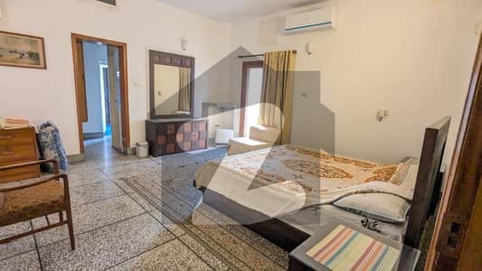 FOR RENT Fully Furnished 2 Beds Upper Portion with Solar Panel Only Foreigners F_8/1