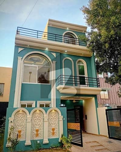 New Lahore City Phase 2 3 Marla Brand New House For Sale