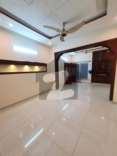 14 Marla Tile Flooring Ground Floor Gas Electric Separate Boring Parking G-13/4