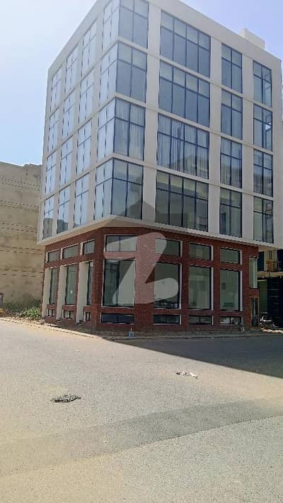 Heart Of Defence Prime Location Shop For Rent