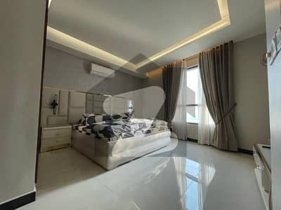 Among all the commercial areas This is The Best and Calmest Vicinity of Phase VIII Just For Those Who are looking for Proper 2 Beds Ultra Modern Brand New Apartment Just In 160 WoW