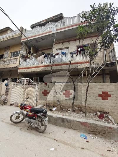 double story house for sale size 4 Marla  location Islamabad i-10