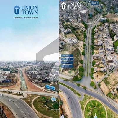 یونین ٹاؤن عبدالستار ایدھی روڈ,لاہور میں 3 مرلہ رہائشی پلاٹ 63.0 لاکھ میں برائے فروخت۔