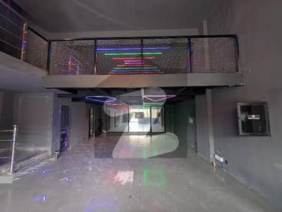 2000 Sq Ft Triple Storey Shop Is Available For Rent In Bahria Town Phase 7 Rawalpindi