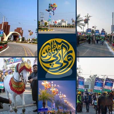 وی آئی پی ٹاون لاہور سرگودھا روڈ,شیخوپورہ میں 10 مرلہ رہائشی پلاٹ 1.3 کروڑ میں برائے فروخت۔