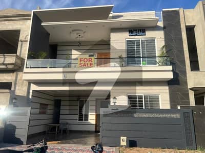 Brand New CDA LOP Clear house on main Boulevard available in Jinnah Garden Phase 1 Islamabad