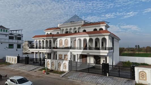 1 Kanal Luxury Farmhouse For Sale In KhayabaneNaveed Solid Construction