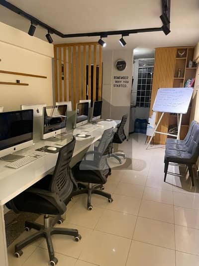 Un Furnished Office For Rent