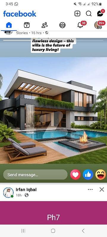 1 kanal Residential Plot For Sale DHA Phase 6