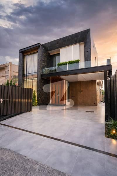 1 Kanal Brand New Specious Ultra Modern Design Bungalow For Sale In DHA Phase 6 Top Location