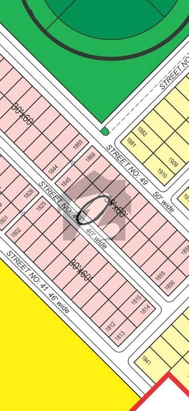 فیصل ٹاؤن - ایف ۔ 18 اسلام آباد میں 8 مرلہ رہائشی پلاٹ 1.65 کروڑ میں برائے فروخت۔