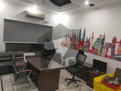 Fully Independent Furnished Office With Electricity And Services