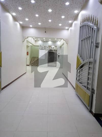 1 bed lounge flat for rent nazimabad block 4 lift project