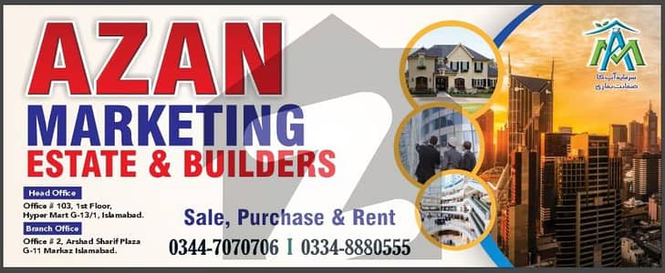 G-13/2 Street 47 Plot Size 50x90 Investor Price Plot For Sale