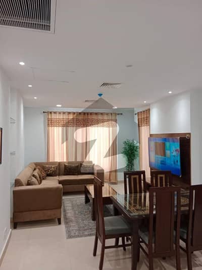 1 BEDROOM FULLY FURNISHED APARTMENT AVAILABLE FOR RENT IN PENTA SEQUARE DHA PHASE 5