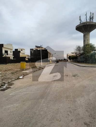 Affordable Residential Plot For Sale In Bahria Town Phase 8 - Block K