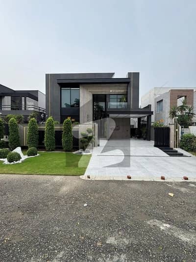 22 Marla Modern Owner-Built Corner House With Lift, Basement & Swimming Pool For Sale In Prime Location Of DHA Phase 5 Lahore