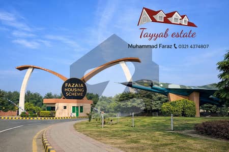 Urgent Sale 10 Marla Residential Plot in Fazaia Housing Scheme Phase 1