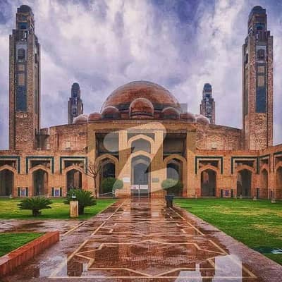 10 Marla Corner Residential Plot For Sale In Rafi Block Bahria Town LHR