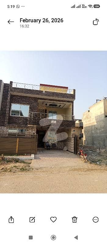 8 Marla ( 30*60 In ) Double Storey House Available For Sale In Gulshan E Sehat E-18 Islamabad