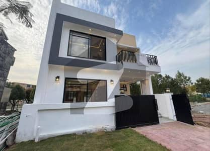 5 Marla Brand New House for sale with free kitchen Garden