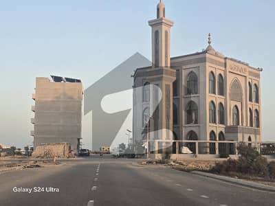 400yds 3 side corner 2 big roads near masjid and parking