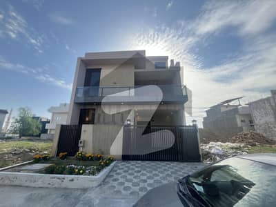 MPCHS MULTI GARDENS B-17 Islamabad 5 Marla Brand New Single Unit House Available Sale 24/7 Boring Water Electric Meter Available Near Market Masjid School Park Everything Available On Walking Distance  Prime Location