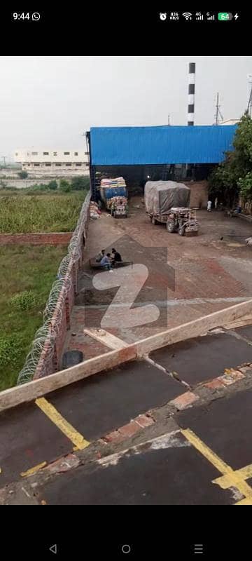 گجّومتہ لاہور میں 4 کنال گودام 4.0 لاکھ میں کرایہ پر دستیاب ہے۔